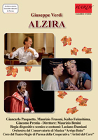 Giuseppe Verdi - Alzira - DVD