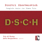 Complete works for piano trio